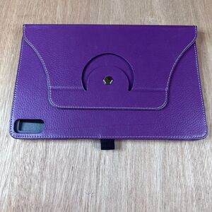 Purple Tablet Case Universal 7–8 Inch Cover Stand Samsung Galaxy Tab A Fire HD 8